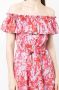 Sachin & Babi Maxi-jurk met bloemenprint Paars - Thumbnail 5
