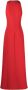 Safiyaa Mouwloze maxi-jurk Rood - Thumbnail 2