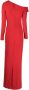 Safiyaa Off-shoulder avondjurk Rood - Thumbnail 2