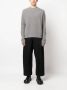 SAGE NATION box-pleat wide-leg trousers Zwart - Thumbnail 2