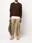 SAGE NATION Broek met wijde pijpen Beige - Thumbnail 2