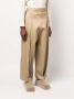 SAGE NATION Broek met wijde pijpen Beige - Thumbnail 3