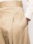 SAGE NATION Broek met wijde pijpen Beige - Thumbnail 5