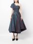 Saiid Kobeisy Asymmetrische jurk Blauw - Thumbnail 2