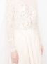 Saiid Kobeisy Asymmetrische maxi-jurk Beige - Thumbnail 5
