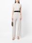 Saiid Kobeisy Jumpsuit met korte mouwen Wit - Thumbnail 2