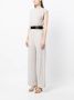 Saiid Kobeisy Jumpsuit met korte mouwen Wit - Thumbnail 3