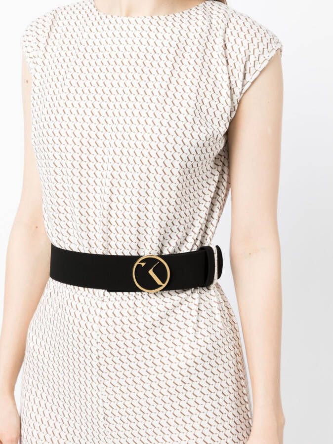 Saiid Kobeisy Jumpsuit met korte mouwen Wit
