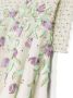 Saiid Kobeisy Jurk met tulen detail Wit - Thumbnail 3