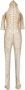 Saiid Kobeisy Off-shoulder jumpsuit Beige - Thumbnail 2