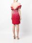 Saiid Kobeisy Off-shoulder jurk Rood - Thumbnail 4