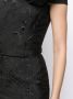 Saiid Kobeisy Off-shoulder maxi-jurk Zwart - Thumbnail 5