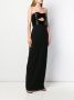 Saint Laurent Avondjurk met pailetten Zwart - Thumbnail 3