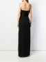 Saint Laurent Avondjurk met pailetten Zwart - Thumbnail 4