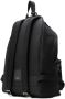 Saint Laurent black classic zipped backpack Zwart - Thumbnail 3