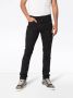 Saint Laurent black coated skinny jeans heren katoen Spandex Elastane 29 Zwart - Thumbnail 3