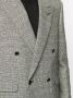Saint Laurent Blazer met enkele rij knopen Beige - Thumbnail 5