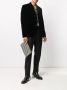 Saint Laurent Fluwelen blazer Zwart - Thumbnail 2