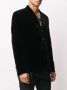 Saint Laurent Fluwelen blazer Zwart - Thumbnail 3