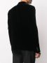 Saint Laurent Fluwelen blazer Zwart - Thumbnail 4