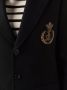 Saint Laurent Blazer met geborduurd logo Zwart - Thumbnail 5