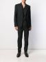 Saint Laurent Blazer met krijtstreep Zwart - Thumbnail 2
