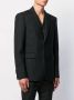Saint Laurent Blazer met krijtstreep Zwart - Thumbnail 3