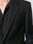 Saint Laurent Blazer met krijtstreep Zwart - Thumbnail 5