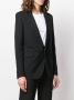 Saint Laurent Wollen blazer Zwart - Thumbnail 3