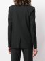 Saint Laurent Wollen blazer Zwart - Thumbnail 4