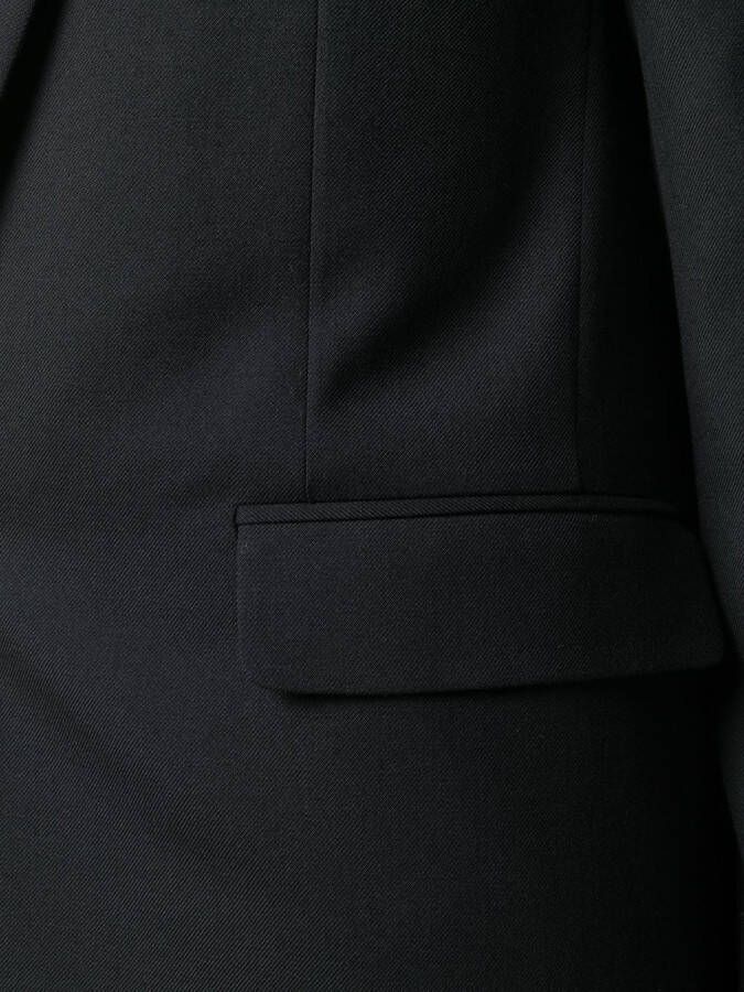 Saint Laurent Wollen blazer Zwart