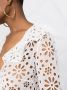 Saint Laurent Blouse met borduurwerk Wit - Thumbnail 5