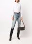 Saint Laurent Blouse met kant Beige - Thumbnail 2