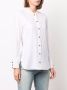 Saint Laurent Blouse met kant Beige - Thumbnail 3