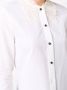 Saint Laurent Blouse met kant Beige - Thumbnail 5