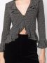 Saint Laurent Blouse met stippen Zwart - Thumbnail 5