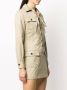 Saint Laurent Blousejurk met veter detail Beige - Thumbnail 3