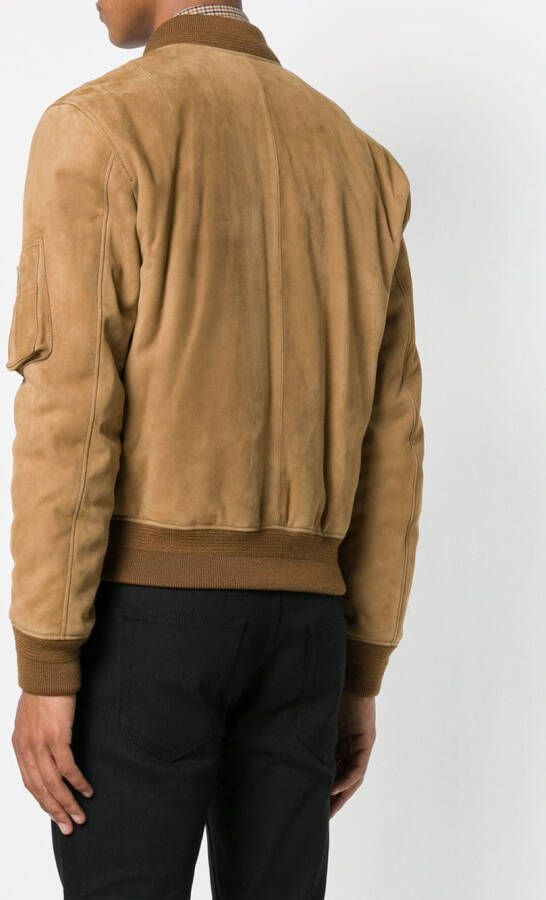 Saint Laurent bomberjack Beige