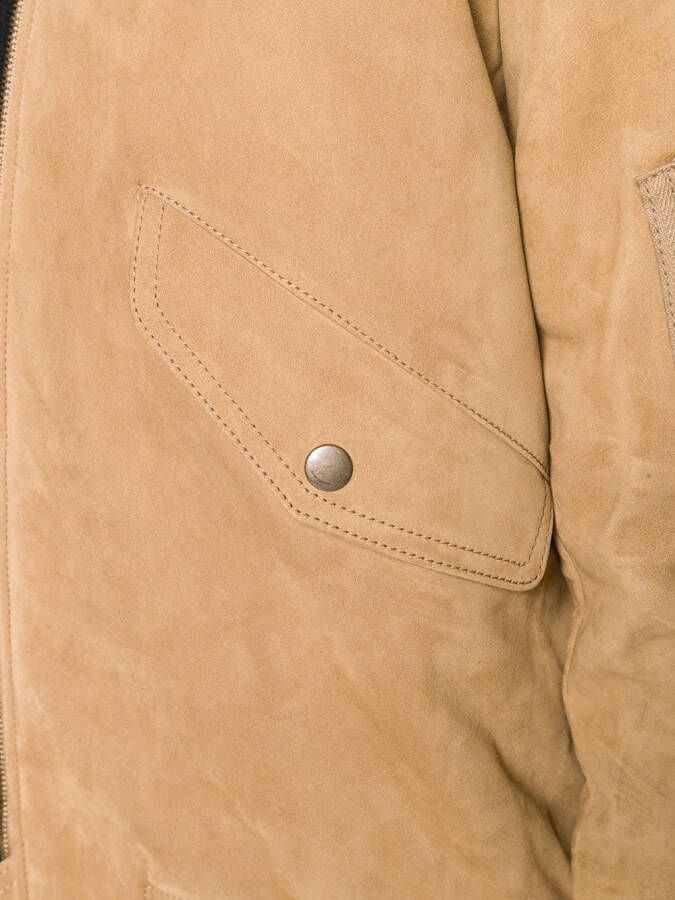 Saint Laurent bomberjack Beige