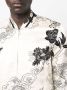 Saint Laurent Bomberjack met bloemenprint Beige - Thumbnail 5