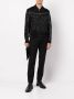 Saint Laurent Bomberjack met paisley-print Zwart - Thumbnail 2