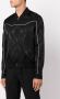 Saint Laurent Bomberjack met paisley-print Zwart - Thumbnail 3