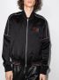 Saint Laurent Bomberjack met rits Zwart - Thumbnail 2