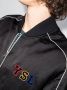 Saint Laurent Bomberjack met rits Zwart - Thumbnail 4