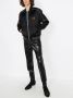 Saint Laurent Bomberjack met rits Zwart - Thumbnail 5