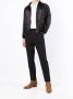 Saint Laurent Bomberjack met rits Zwart - Thumbnail 2