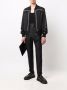 Saint Laurent Bomberjack met stippen Zwart - Thumbnail 2