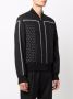 Saint Laurent Bomberjack met stippen Zwart - Thumbnail 3
