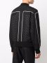 Saint Laurent Bomberjack met stippen Zwart - Thumbnail 4