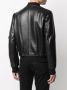 Saint Laurent Bomberjack van lamsleer Zwart - Thumbnail 4